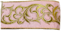 Pre-Order 2026- Pink Velvet With Gold 4