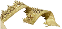 Pre-Order 2026- Gold Double-Sided Crown & Jewel 1.75