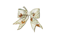 Butterfly Collection Ivory Pre-Made Bow 4