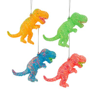 Glow-In-The-Dark Dinosaur Ornaments