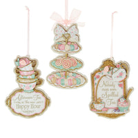 Tea Party Ornaments