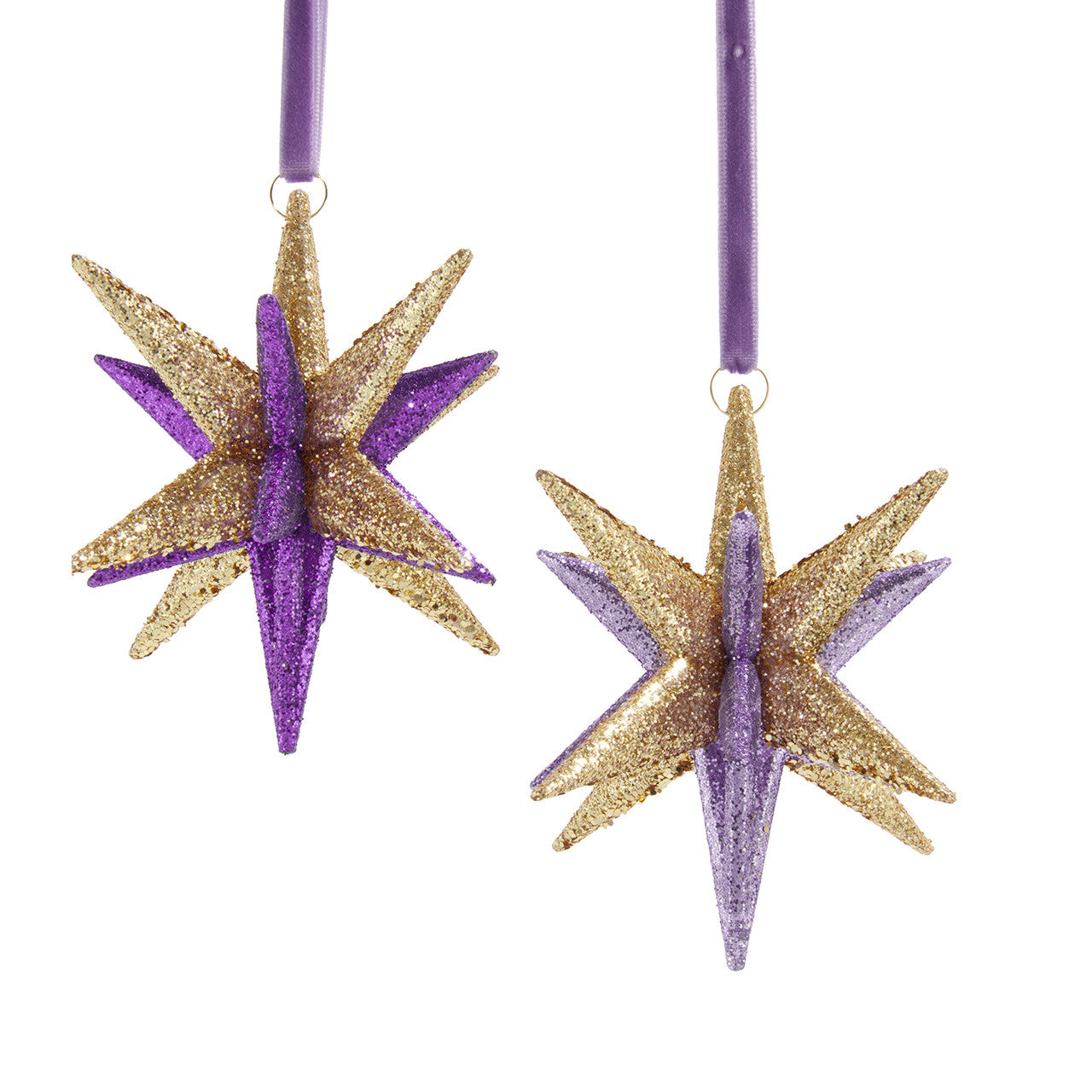 Cube Star Ornaments