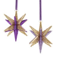 Cube Star Ornaments