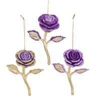 Rose Ornaments