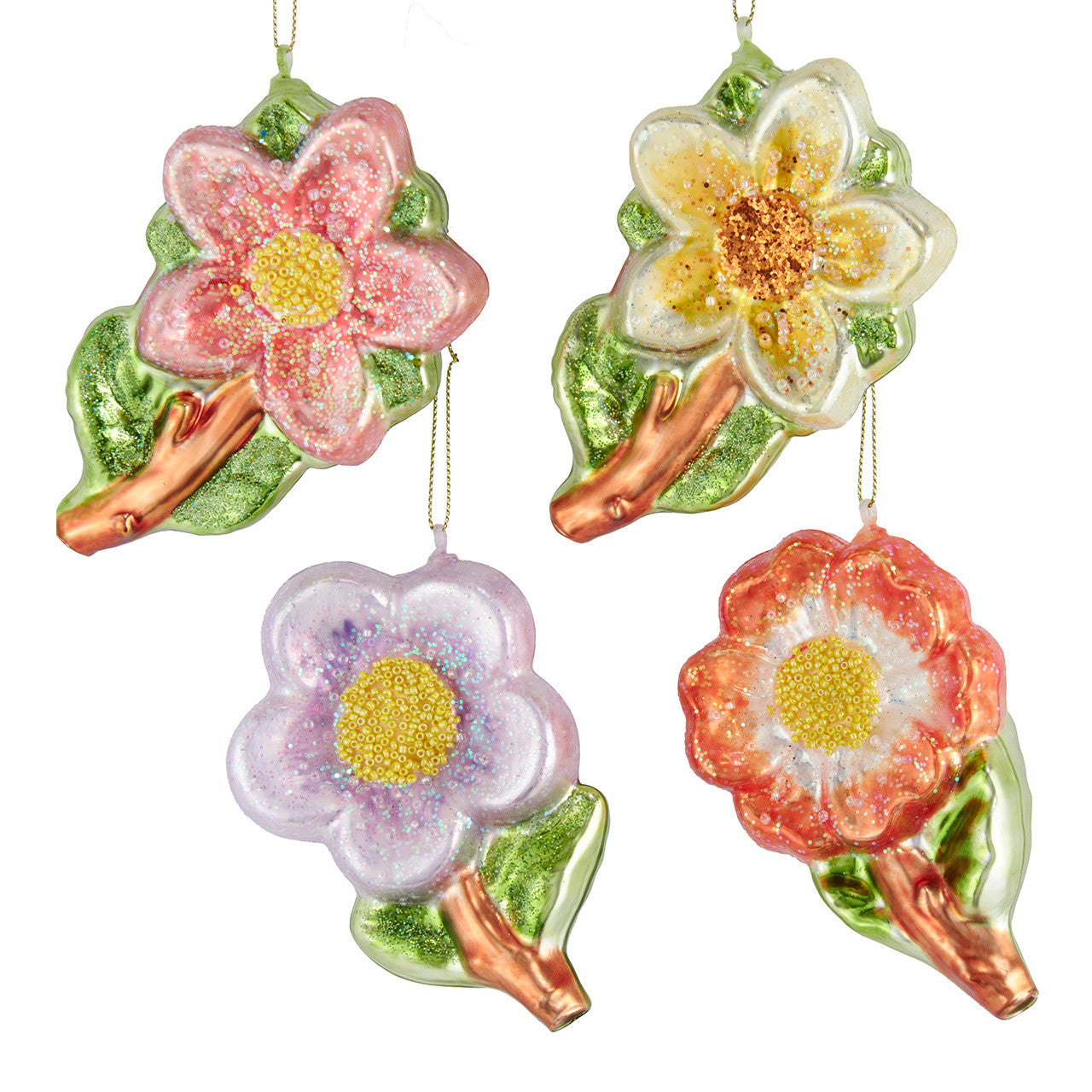 Flower Ornaments