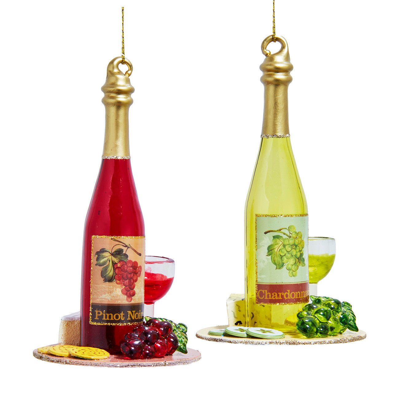 Chardonnay & Pinot Grigio Ornaments