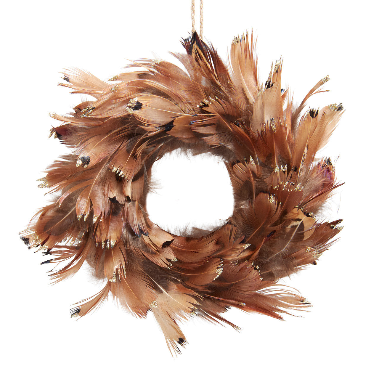 Feather Wreath Ornament