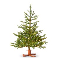 3' Bavarian Fir Tree with LED Lights