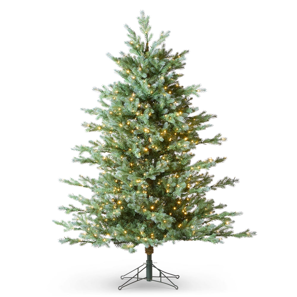 5.5' Colorado Blue Spruce Tree with Brilliant Color Change LED Lights