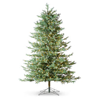 7.5' Colorado Blue Spruce Tree with Brilliant Color Change LED Lights