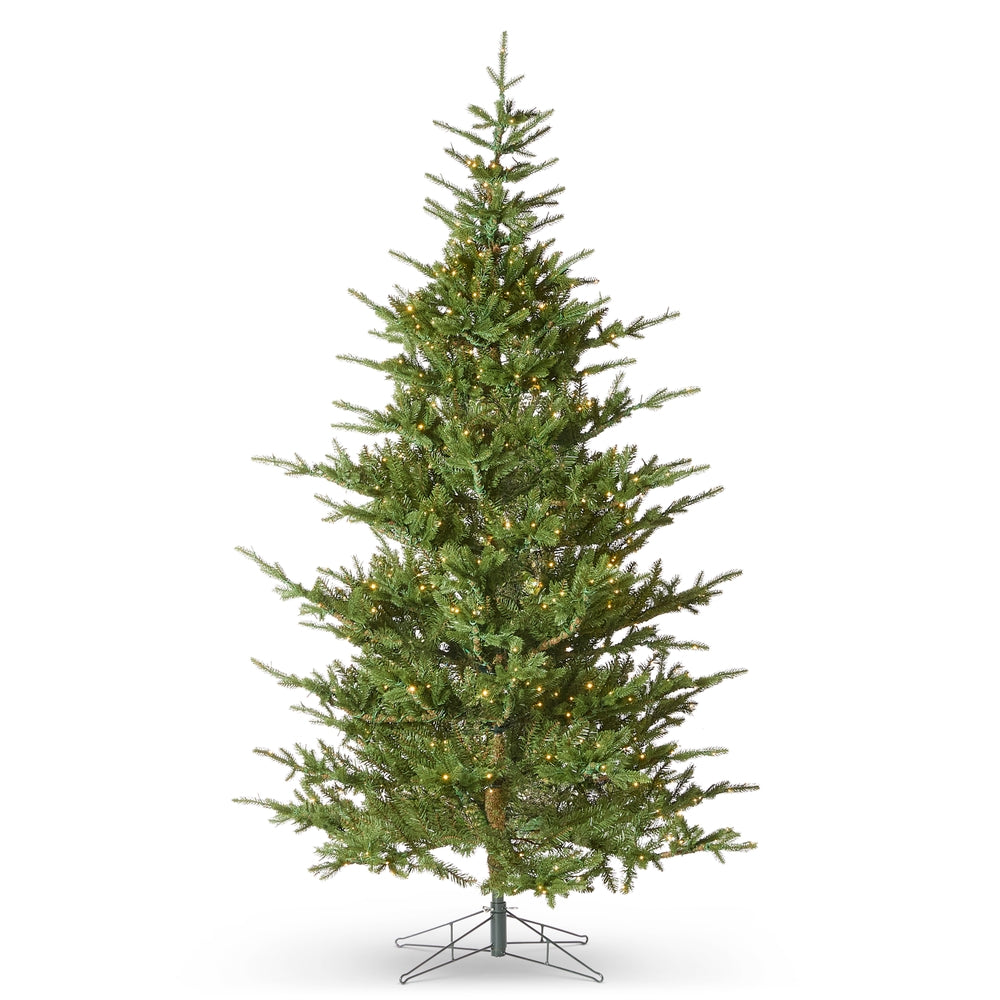 7.5' Silverton Spruce Tree with Brilliant Color Change LED Lights