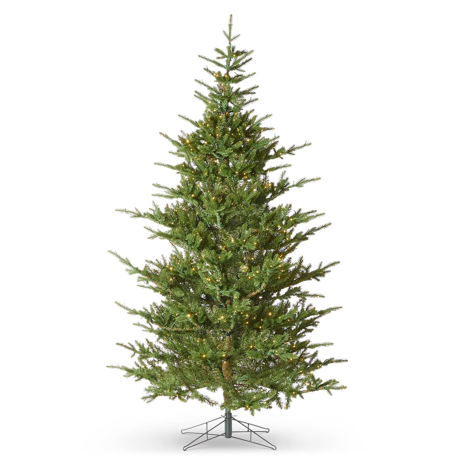 7.5' Silverton Spruce Tree with Brilliant Color Change LED Lights