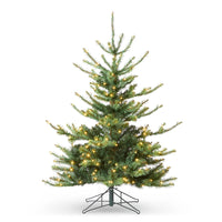 4.5' Deluxe Rocky Mountain Spruce with Brilliant Color Change LED Ligh