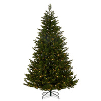 *DC* 7.5' Pre-Lit Fraser Fir Tree