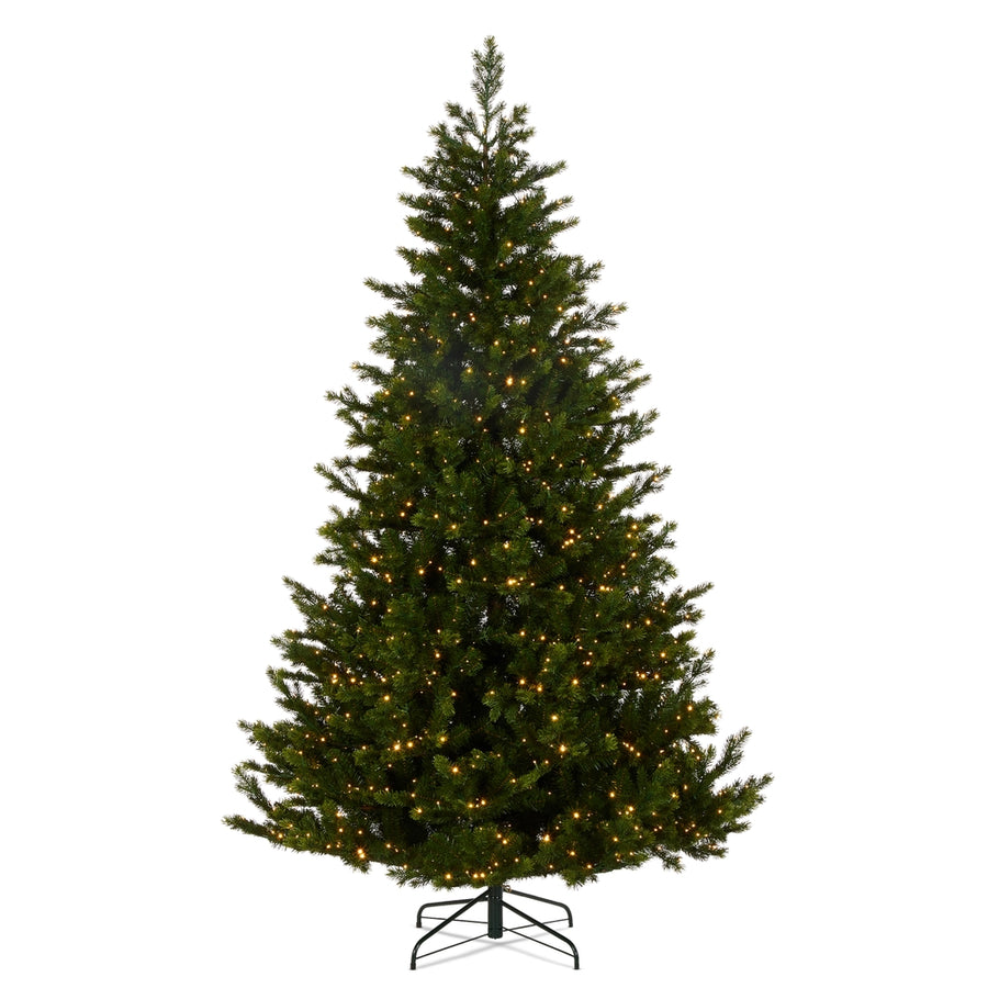 *DC* 7.5' Pre-Lit Fraser Fir Tree