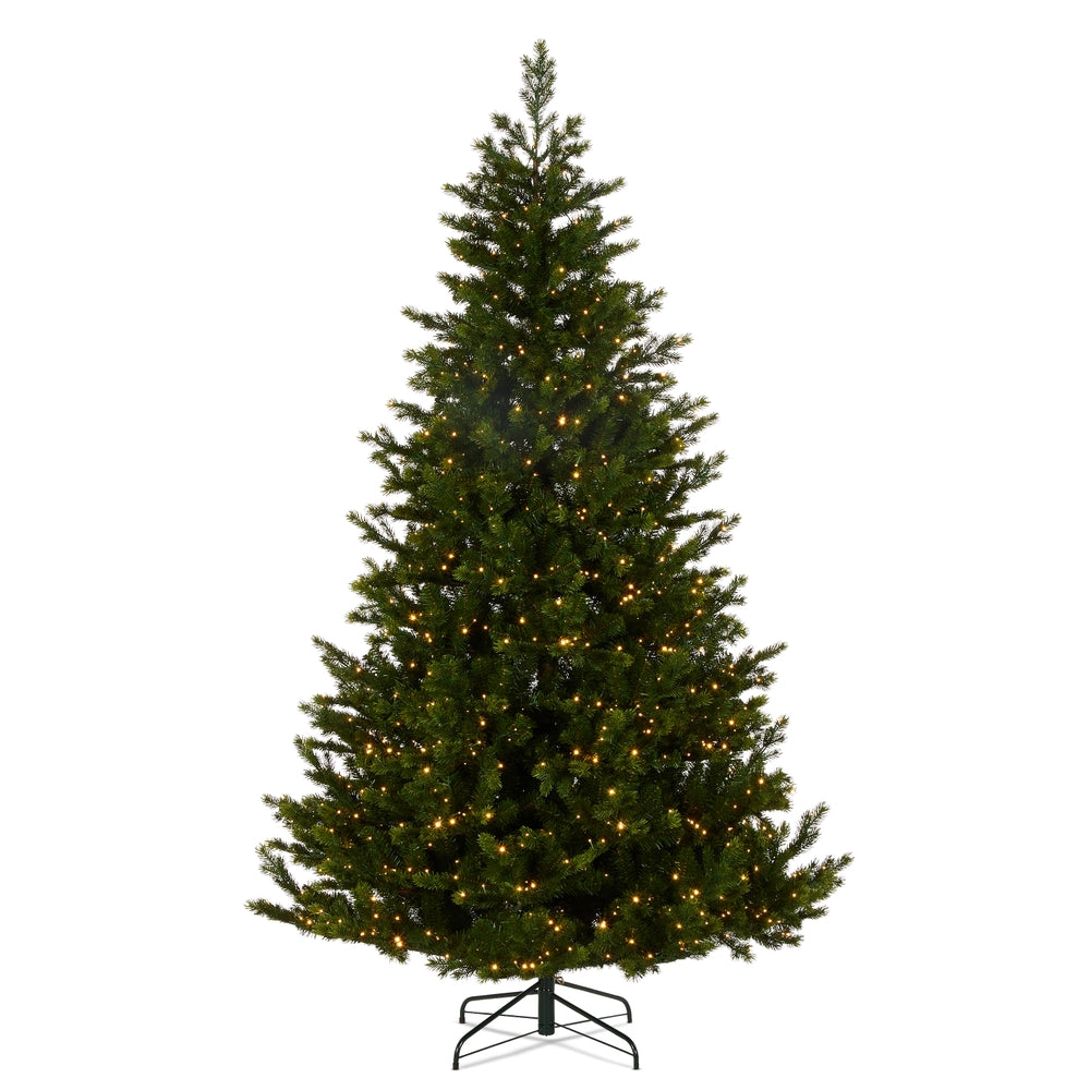 *DC* 7.5' Pre-Lit Fraser Fir Tree