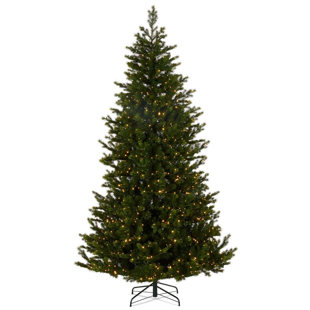 *DC* 9' Pre-Lit Fraser Fir Tree