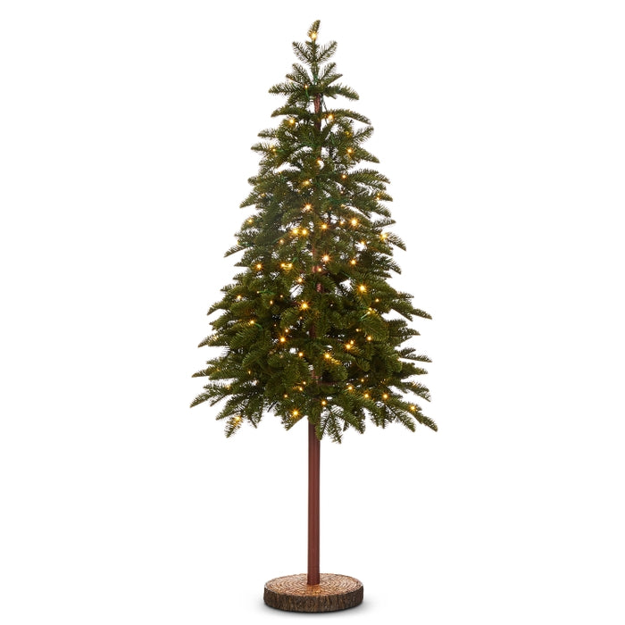 *DC* 4.5' Potted Fir Tree