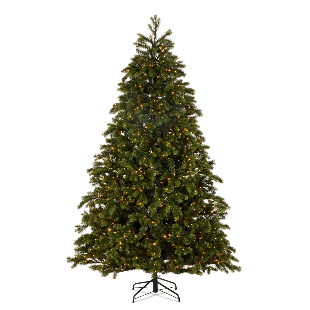 *DC* 7.5' Pre-Lit Bright Balsam Fir Tree