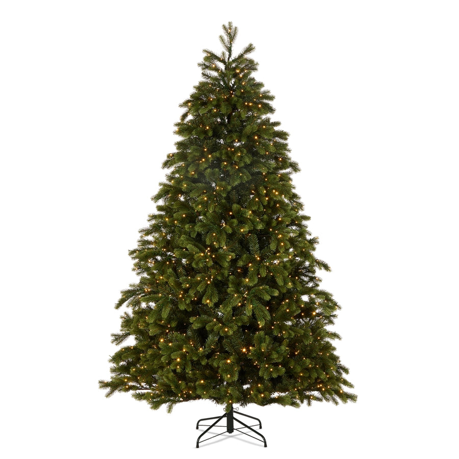 *DC* 7.5' Pre-Lit Bright Balsam Fir Tree