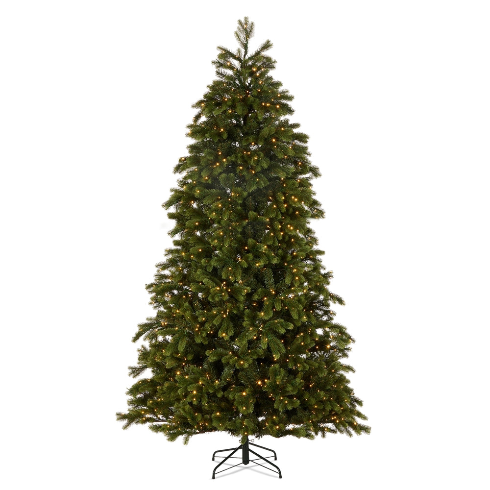 *DC* 9' Pre-Lit Bright Balsam Fir Tree
