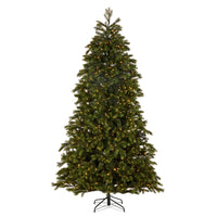 *DC* 9' Pre-Lit Bright Balsam Fir Tree