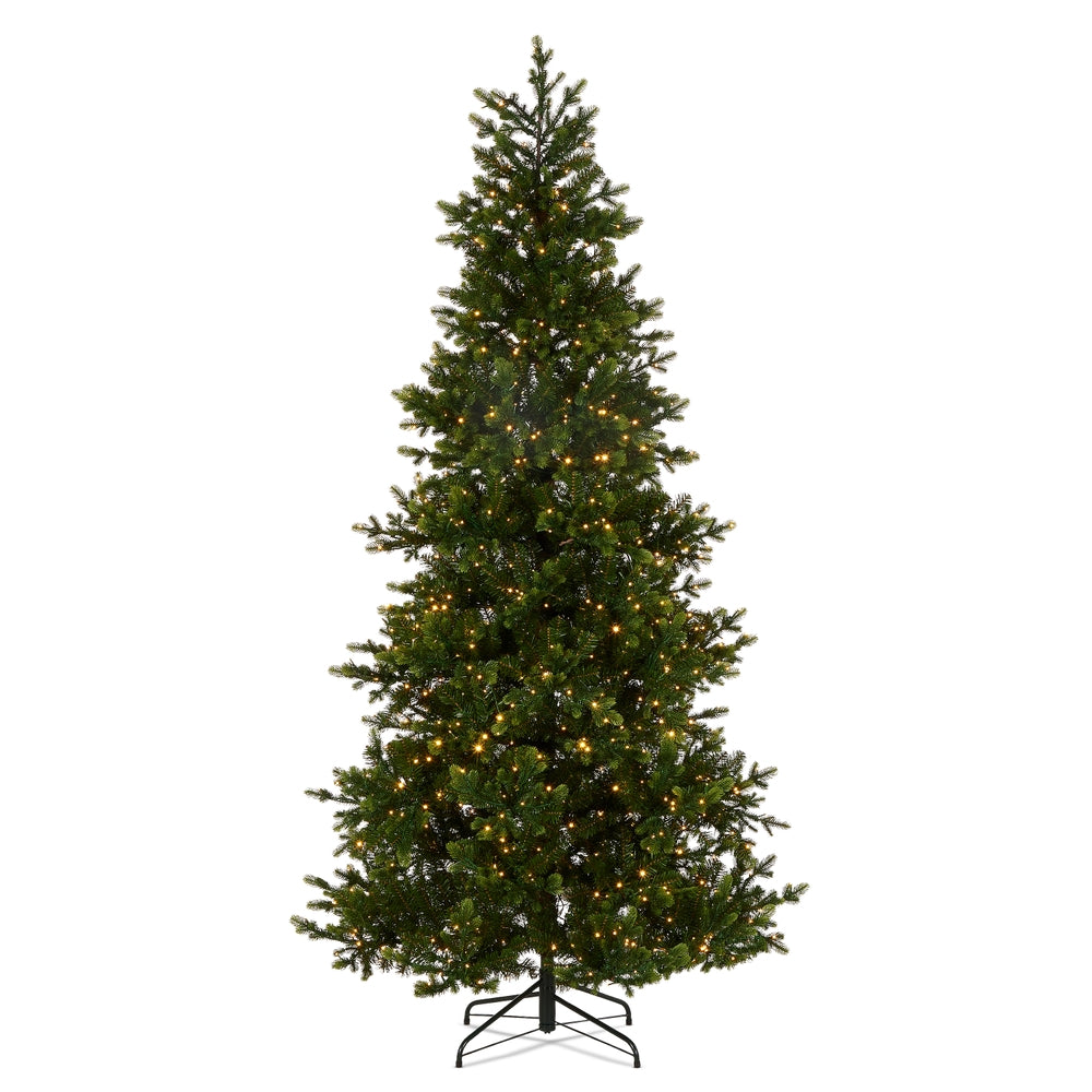 *DC* 7.5' Pre-Lit Norway Spruce Tree