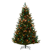 *DC* 7.5' Pre-Lit Fraser Fir with C7 Bulbs Tree