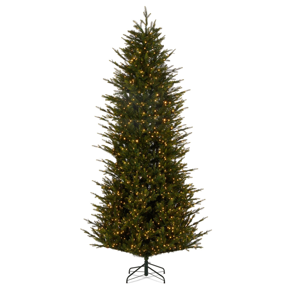 *DC* 12' Pre-Lit Balsam Fir Tree