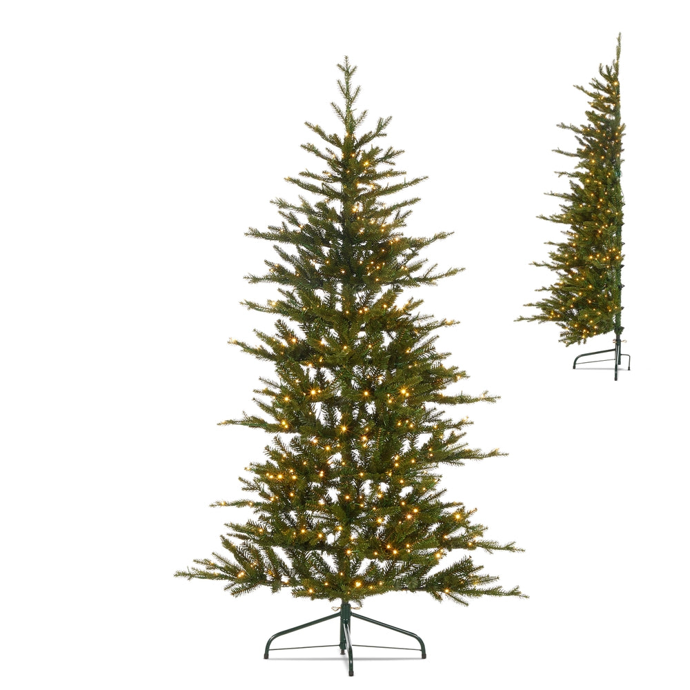 *DC* 5.5' Pre-Lit Ashland Pine Half Tree