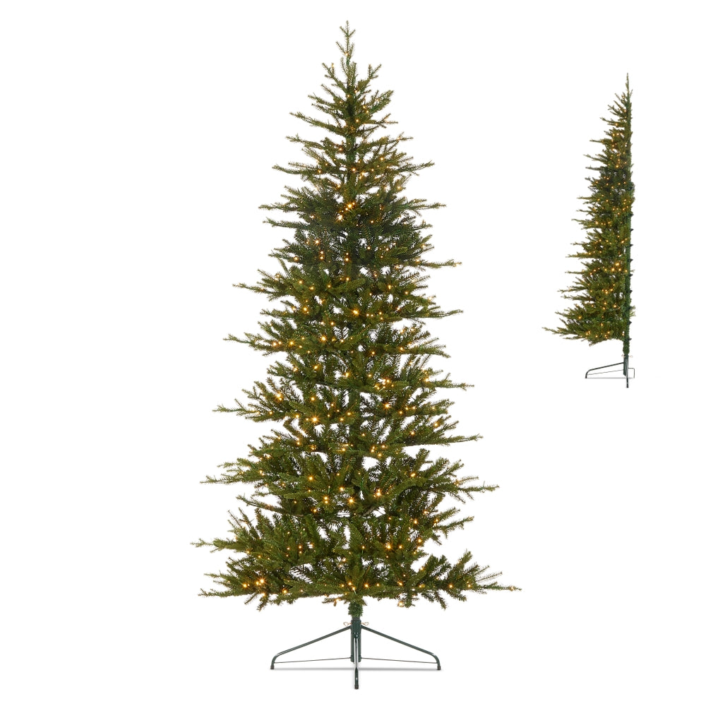*DC* 7.5' Pre-Lit Ashland Pine Half Tree