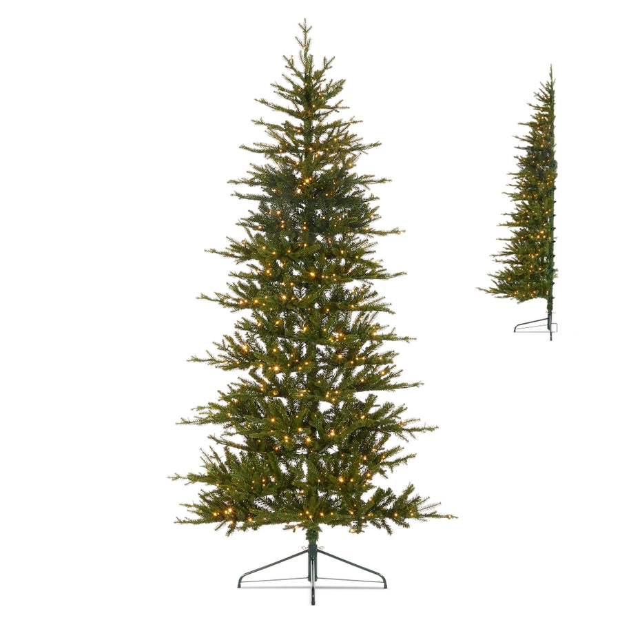 *DC* 7.5' Pre-Lit Ashland Pine Half Tree