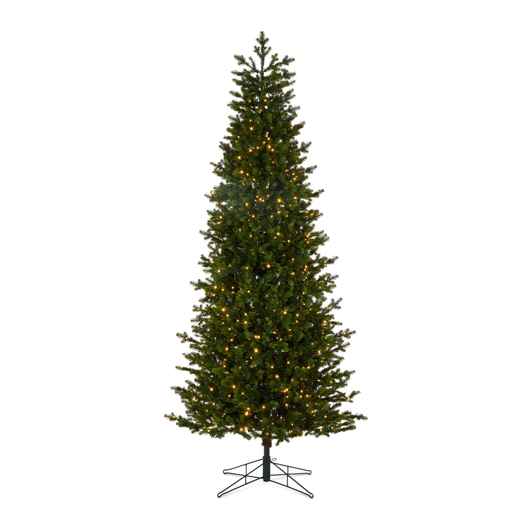 *DC* 7.5' Pre-Lit Slim Douglas Fir Tree