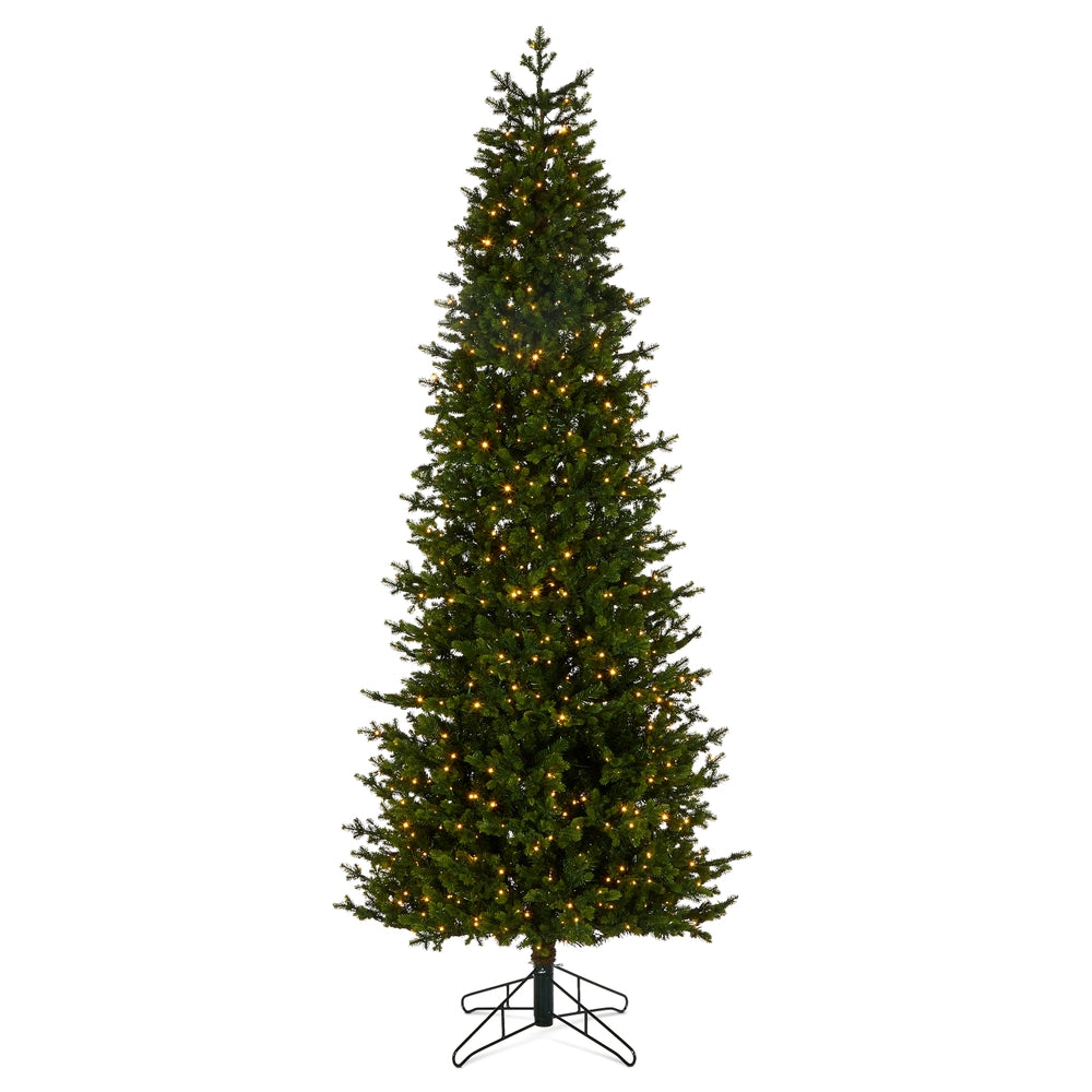 *DC* 9' Pre-Lit Slim Douglas Fir Tree