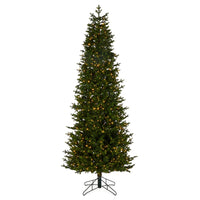 *DC* 9' Pre-Lit Slim Douglas Fir Tree