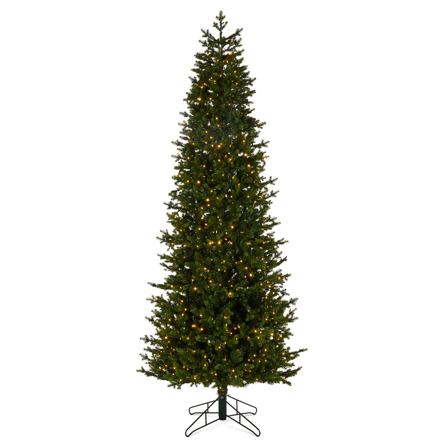 *DC* 9' Pre-Lit Slim Douglas Fir Tree