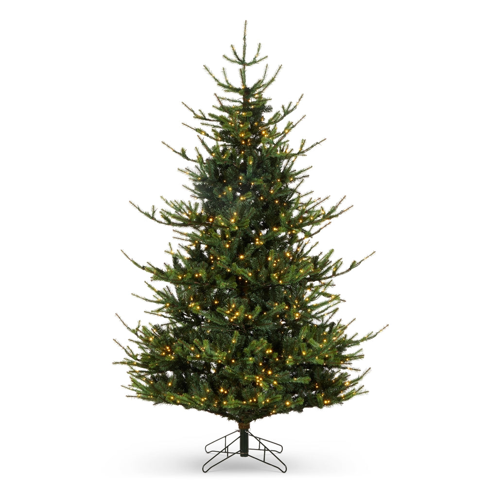 *DC* 9' Pre-Lit Deluxe Rocky Mountain Spruce Tree