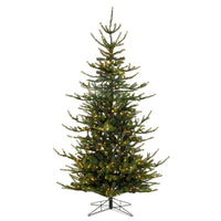 *DC* 7.5' Pre-Lit Rocky Mountain Spruce Tree