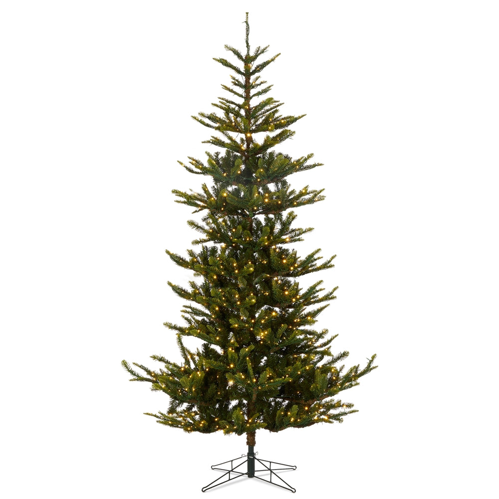*DC* 9' Pre-Lit Norwegian Spruce Tree