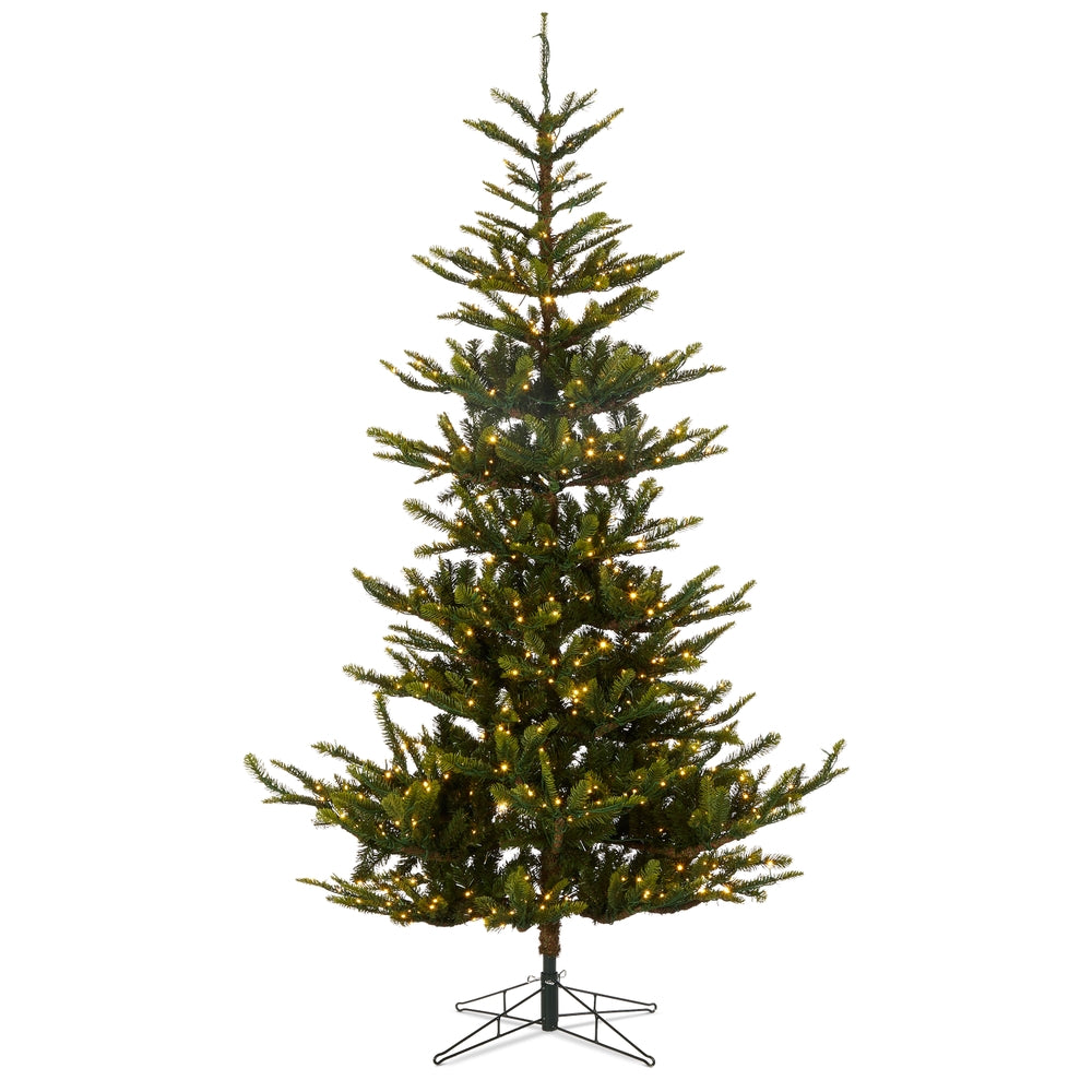 *DC* 7.5' Pre-Lit Norwegian Spruce Tree