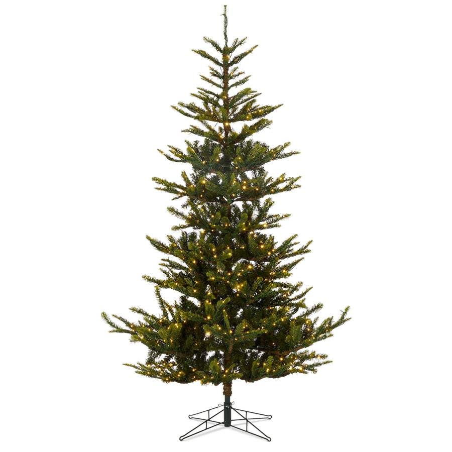 *DC* 7.5' Pre-Lit Norwegian Spruce Tree