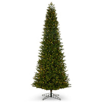 *DC* 12' Pre-Lit Slim Douglas Fir Tree