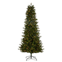*DC* 9' Pre-Lit Slim Green Nordic Spruce Tree