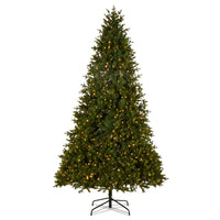 *DC* 9' Pre-Lit Douglas Fir Tree
