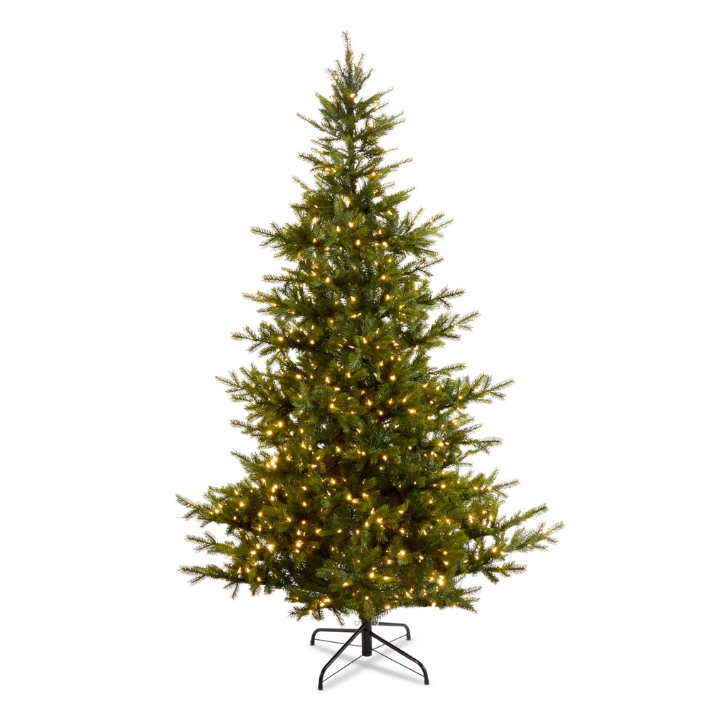 *DC* 7.5' Pre-Lit Balsam Fir Tree