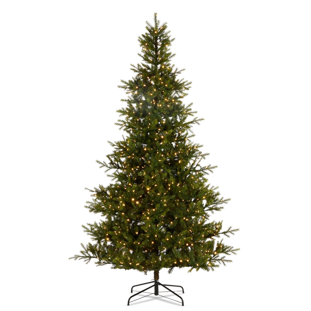 *DC* 9' Pre-Lit Balsam Fir Tree