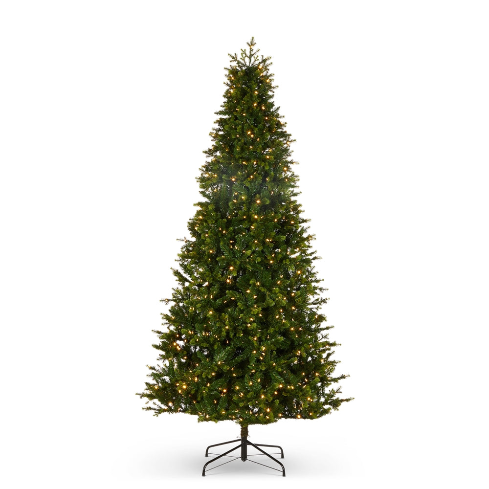 *DC* 9' Pre-Lit Noble Fir Tree
