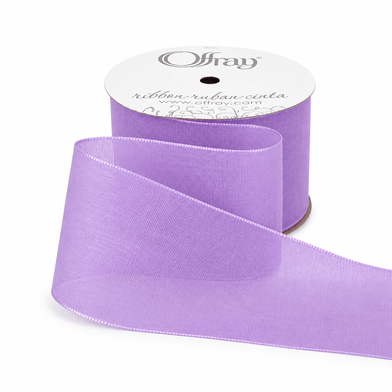 2.5″ Teagan Ribbon – Teagan-25-Light Orchid