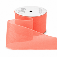 2.5″ Teagan Ribbon – Teagan-25-Living Coral