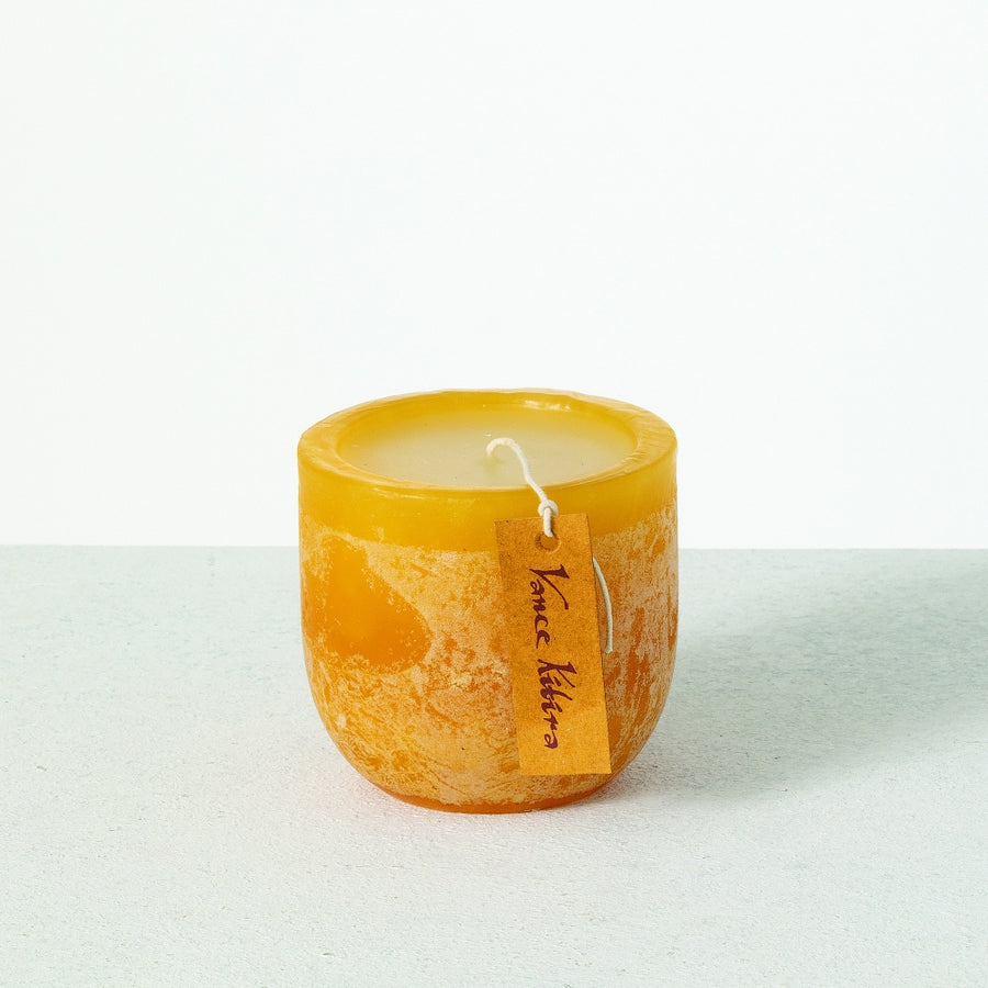 4" x 4" Brown Sugar Timber Goblet Candle